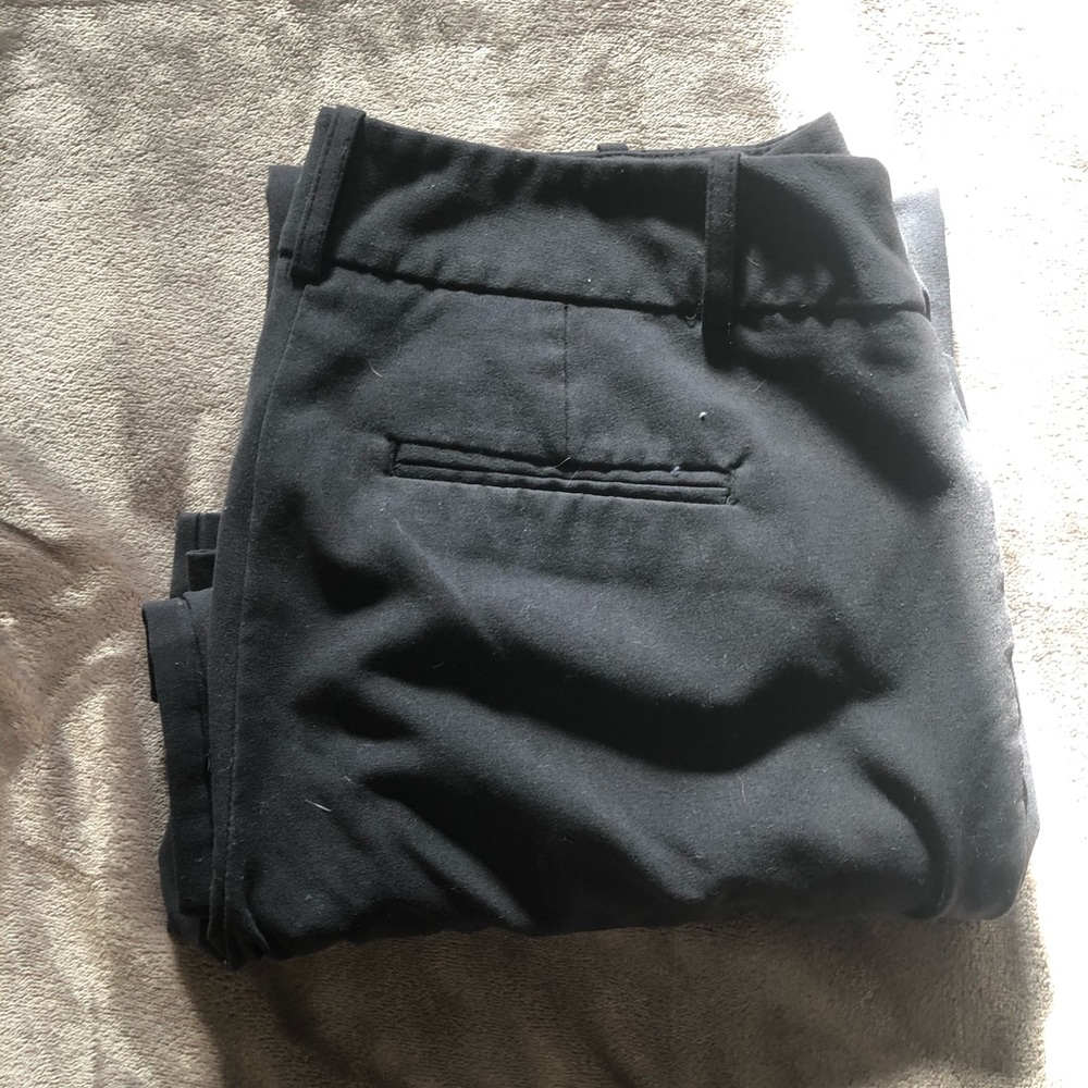Flare work style pants
